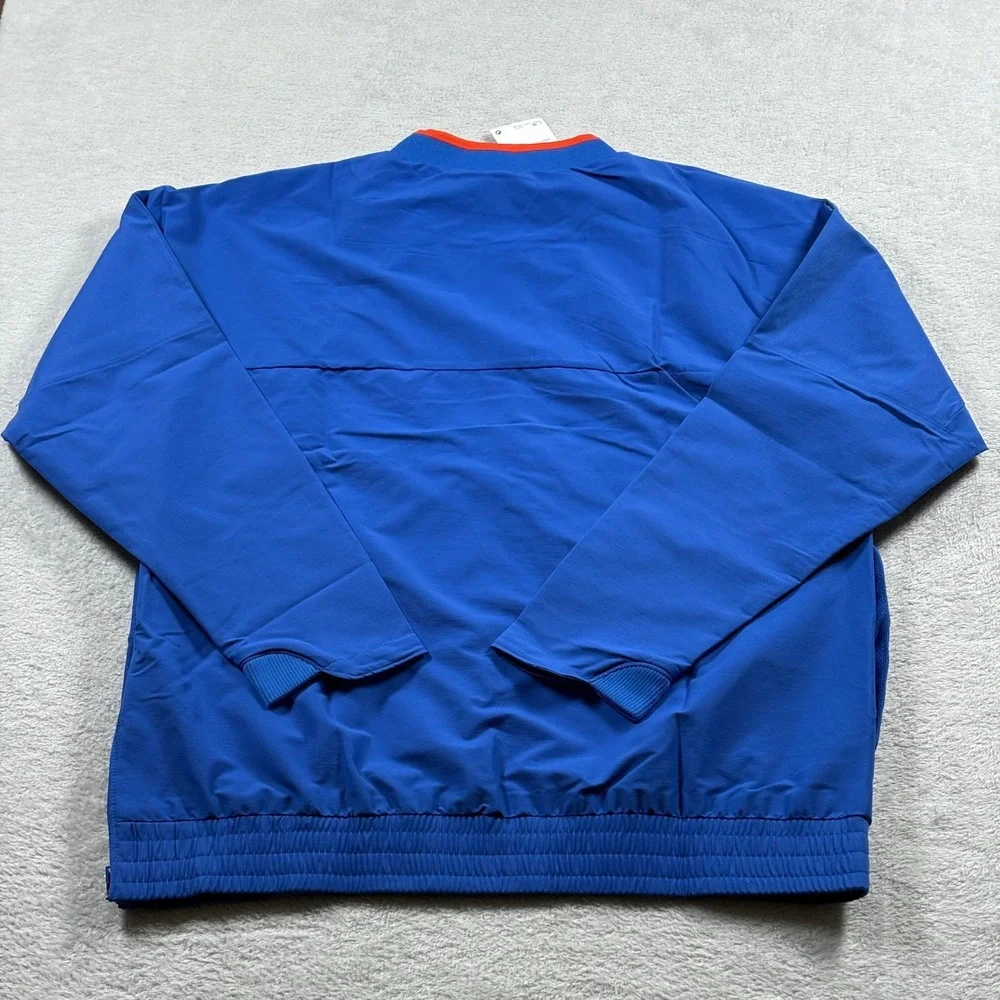 Florida Gators Jordan Brand Coach Half-Zip Long Sleeve Jacket Royal SEC Large
